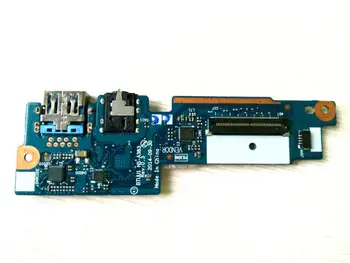Originálne USB & Audio Jack Rada Pre Lenovo Yoga 3 14 YT3-1470 NS-A383 slúchadlo port & Micro Sd Socket dosky nahradenie opravy