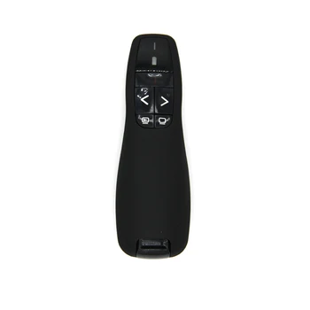 R400 2,4 Ghz, USB Wireless Presenter Červené Laserové Pero Ukazovateľ PPT Diaľkové Ovládanie s Ručnými Ukazovateľ na Prezentáciu
