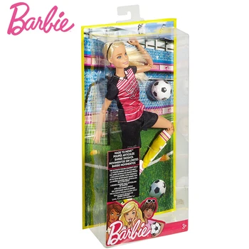 Pôvodné Barbie Šport Všetky Spoje Presunúť Bábika Gymnastické Tanec Bábika Barbie Girl Hračka Vianoce, Narodeniny, Hračky, Darčekové DHL81 DVF68