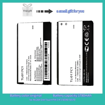 Supersedebat TLi017C1 Akumulátor Batéria pre Alcatel One Touch PIXI 3 4.5 5019D 5017D Bateria TLi017C2 Nabíjateľné Batérie