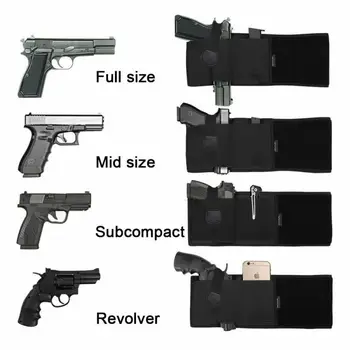 Glock 17 19 22 Vpravo/Vľavo Taktické Univerzálny Brušnej Kapela Puzdro Určené Série a Väčšina Pištole Zbrane Combo