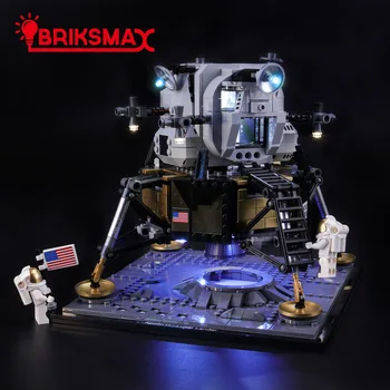 BriksMax Led Svetla Kit Pre 10266 Tvorca Apollo 11 Lunar Lander , (nezahŕňa Model)