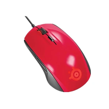 Pôvodné SteelSeries Súpera 95/100 Herná Myš USB, Drôtová Optická Myš 4000DPI Myš S Prism RGB Osvetlenie Myš