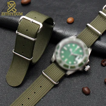 Nato nylon hodinky remienok kvalitné plátno popruh 20 mm 22 mm watchband pre Rolex S-eiko vonkajšie športové náramkové hodinky kapela pásy