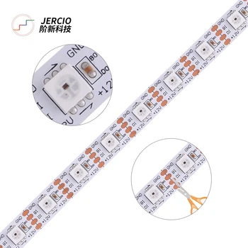 Jercio SK6815 / WS2815 / GS8208 / XT1512S DC12V break-point pokračovať individuálne Adresovateľné magic Flexibilné LED Pásky