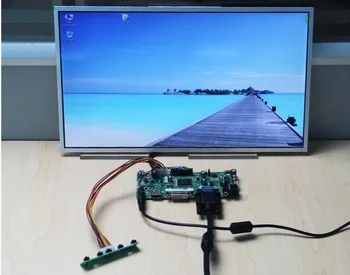 Latumab LCD LED LVDS Radič Rada Driver kit pre B116XW01 V. 0 HDMI + DVI + VGA doprava Zadarmo