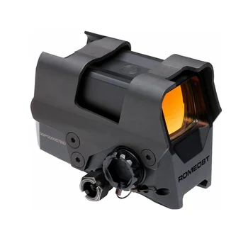 NOVÉ 8T 1x38 Reflex Red Dot Sight Holografická Optika Rozsah Airsoft Riflescopes pre 20 mm Koľajnice