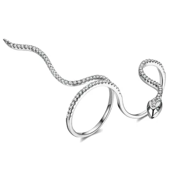Autor high-end tvorivé osobnosti had-tvarované krúžok micro-cube zirconia otvorenie žien banquet krúžok horúce módne šperky