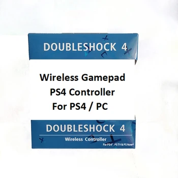 Gamepad Bezdrôtová PS4 Regulátor vhodný Pre PlaySta vanie 4 Dualshock Konzoly Gamepads Bezdrôtový Ovládač Pre PC Prichádza