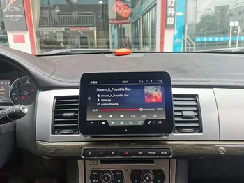 Android GPS Vedúci jednotky Obrazovke carplay dsp ZWNAV Jaguar Car Multimedia Player, Stereo Audio Rádio autoradio