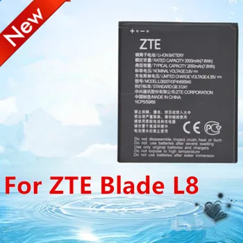 Nový, Originálny Li3820T43P4h695945 2050mah Pre ZTE Blade L8 Batérie Vysokej Kvality