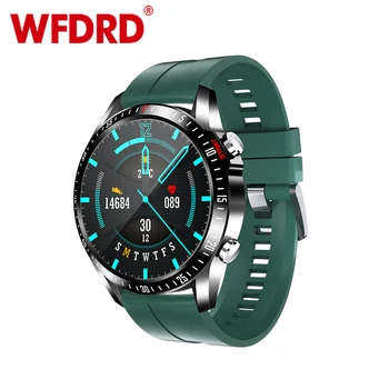 WFDRD Smartwatch Muži Ženy Móda, Šport, Vodotesný Ip68 Krvný tlak Fitness CK29 Smart hodinky