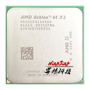 AMD Athlon 64 X2 5200+ X2 5200 2.7 GHz Dual-Core CPU Procesor ADO5200IAA5DO Socket AM2