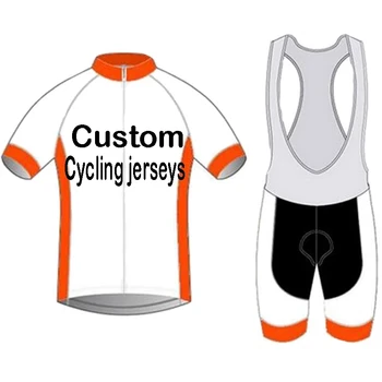 Cyklistický tím, vlastné oblečenie, horské cestné cyklistické preteky oblečenie na logo design team oblečenie