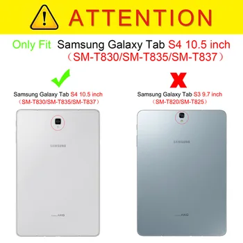 Puzdro Pre Samsung Galaxy Tab S4 SM T830 T835 T837 Litchi štýl PU Kožené Kryt Pre Samsung Tab S4 10.5 palcový Prípade + film + Pero