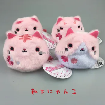 Oblečenie pre Bábiku 4PCS Ružová Neko Atsume Mačka Dvore Cat 3