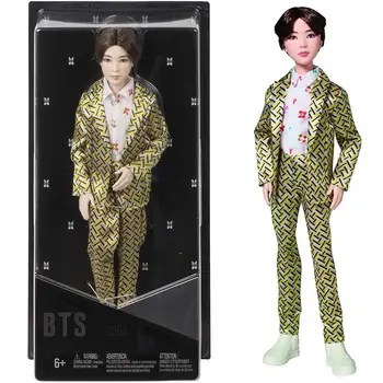 Bábika, Suga, BTS, kórejčina kapela K-Pop 30 cm, bábiky, bábiky, hračky, kĺbové bábiku, Mattel, bábiky, bábiky, hračky pre dievčatá