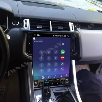 DSP Android 9.0 PX6 4+64 G Pre Land Rover Range Rover IPS HD Plazmové Obrazovky Rádio Auto Multimediálny Prehrávač, GPS Navigáciu, Audio Video