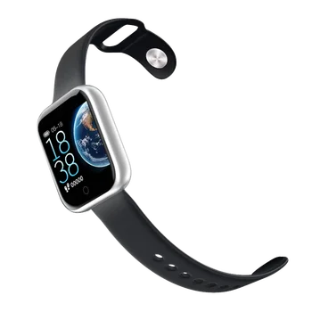 Nová Elektronika Smart Hodiny Fitness Tracker Silikónové Popruh Smart hodinky Smart Hodinky Ženy Muži Smartwatch Pre Android IOS