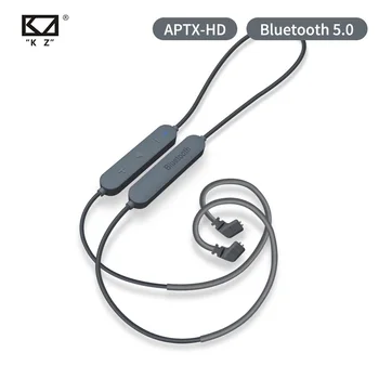 AK KZ Bezdrôtové Bluetooth Kábel 5.0 APTX HD Upgrade Modulu Drôt S 2PIN Pre KZ ZS10 Pro/ZST/AS06/AS10/AS16/ZSN PRO ZSX C10 V90