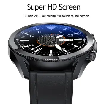 2020 Smart Hodinky Mužov Bluetooth Hovor Hudby Nepremokavé G33 Smart Hodinky pánske Business Smartwatch pre Samsung Android IOS