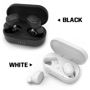 M1 Bluetooth Headsety VS Redmi Airdots Bezdrôtové Slúchadlá 5.0 TWS Slúchadlá do uší Potlačením Hluku Mic pre iPhone Xiao Huawei Samsung