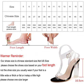 MAIERNISI Jasné, PVC Sandále Ženy Sandále Priehľadný Kryštál Sandále Žena Otvoriť Tote Womans Sandales Lady Vysoké Podpätky, Topánky