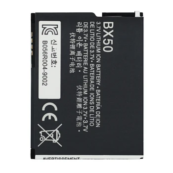 OHD Pôvodnú Vysokú Kvalitu BX50 Batérie Pre MOTOROLA RAZR2 V9, RAZR2 V9m Q9 Q9m Q9h 920mAh