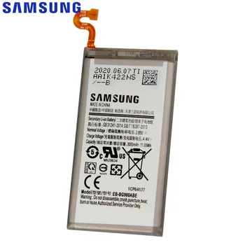 SAMSUNG Originálne Náhradné Batéria EB-BG960ABE Pre Samsung GALAXY S9 G9600 G960F SM-G960 Autentické Telefón Batéria 3000mAh