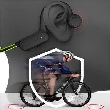 Otvorené Uši Slúchadlá Audio Nepremokavé Športové Slúchadlá Bezdrôtové Stereo Vzdušné Vedenie Slúchadlá Pre Cykloturistiku, Bežecké Turistika