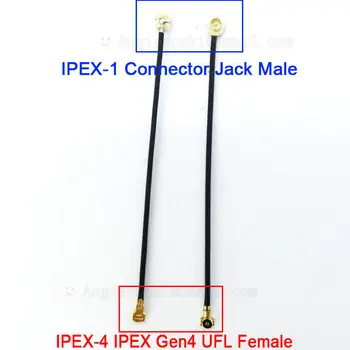 IPEX 4 IPEX 1 UFL Samica Konektor Samec Anténa Pre BCM94360CSAX/BCM94360CS2/BCM94360CS2AX