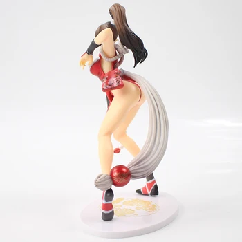 23 cm Anime KOF Kráľ Bojovníkov Mai Shiranui Sexy PVC Akcie Obrázok Zberateľskú Model Hračka