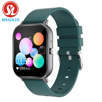 SHAOLIN Smart Hodinky Mužov plne Dotykový Fitness Sledovanie Krvného Tlaku Smart Hodiny Ženy GTS Smartwatch pre apple hodinky Android IOS