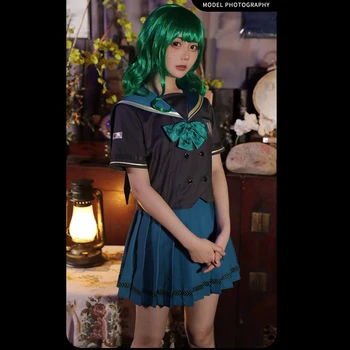 Anime Môj Hrdina Akademickej obce Cosplay Kostýmy Midoriya Izuku Bakugou Katsuki Školské Uniformy Oblečenie JK Šaty, Sukne