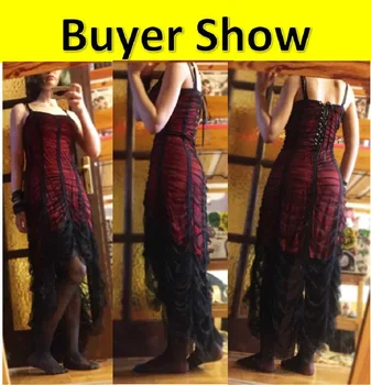 Rosetic Gotický Oka Skladaný Sexy Popruh Šaty Žien Tmavé Dievča Leta Červená Čierna Nepravidelnú Mozaiku Dizajnér Dlhé Šaty 2020