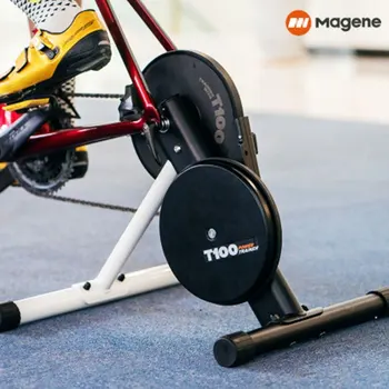Magene T100 BICYKEL Cestný Bicykel Power Tréner Direct-Drive Skladacia Krytý Smart Požičovňa Tréner Platformu Pre PowerFun Zwift PerfPro