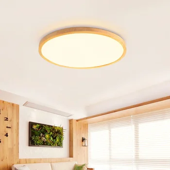 Kolo D30/40/50/60 cm LED stropné svetlá Obývacia izba, spálňa štúdia jedáleň stropné svietidlá obchod a osvetlenie kancelárií