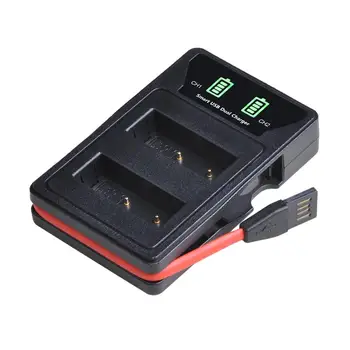 PS-BLS1 PS-BLS1 Batérie LED Duálny USB Nabíjačka s typ-C port pre Olympus E-400, E-410, E-420 E-450 PEN E-P1, E-P2 E-P3 E-PL1 PL3