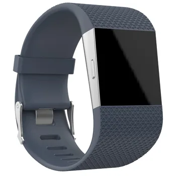 Náhradné Silikónové Watchband Potítka Hodinky Remienok Fitbit Nárast Smart Hodinky, Príslušenstvo