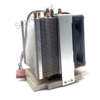 Pre Proliant ML350 G5 Server Chladič a ventilátor 411354-001 413977-001 dobre testované s troch mesiacov záruka