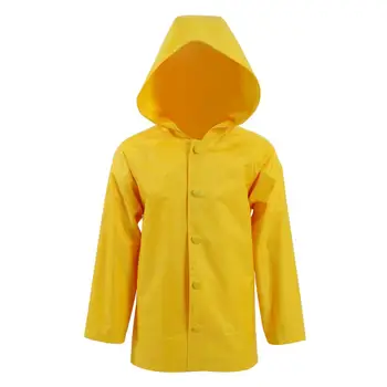 Cossky Georgie Denbrough Cosplay Kostým Detský Žltý Pršiplášť Chlapec Bunda Rainwear