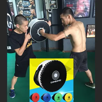 Dobrý ťažké Box cieľ odolné Dierovanie MMA podložky kope veľké kolo ciele muay thai bojových umení Štít zameranie zakrivené pad 1