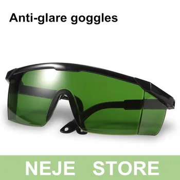 NEJE Anti-glare Laserové Okuliare Ochranné Bezpečnostné Okuliare Zváracie Okuliare Práce Lightproof Okuliare