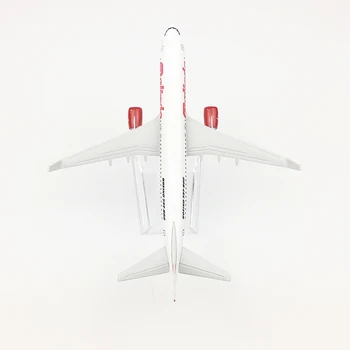 Doprava zadarmo malindo Airlines letúna model Boeing 737 lietadlo 16 CM Kovové zliatiny diecast 1:400 lietadlo model hračka pre childre