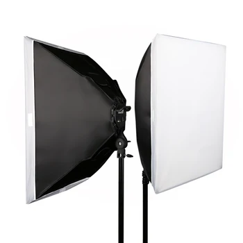 GSKAIWEN Fotografie Studio LED Osvetlenie Auta Nastaviteľné Svetlo so Stojanom Softbox Fotografický Statív Video vyplniť svetla