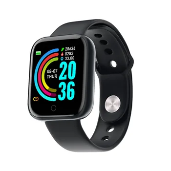 Nové Námestie farebné gumy smartwatch Cvičenie Náramok, krok počítať, tepová frekvencia, krvný tlak Elektronický Náramok