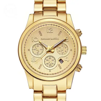 2020 nové Klasické Ženy Rose Gold Top Značky Luxusné Šaty Business Módne Bežné Vodotesné Hodinky Quartz Kalendár Náramkové hodinky