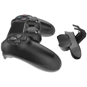 Rozšírené Gamepad Tlačidlo Späť Upevnenie Ovládača Turbo Kľúč Adaptér Pre PS4 Play Station 4 Rukoväť Pre PS4 Príslušenstvo