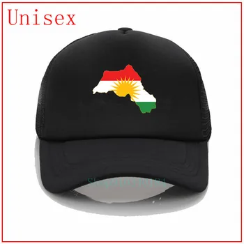 Kurdistan Vlajka Mapu Dizajn slnko čiapky pre ženy black otec spp šiltovku ženy mens baseball čiapky black hat baseball snapback spp