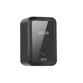 GF-09/GF-07 Mini GPS Tracker APLIKÁCIE Kontrola Gps Logger Anti-Theft Zariadenie Locator Magnetické Hlasový Záznamník Pre Auto/Osoba Miesto